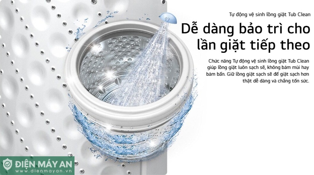 Máy giặt LG 9kg T2109NT1G